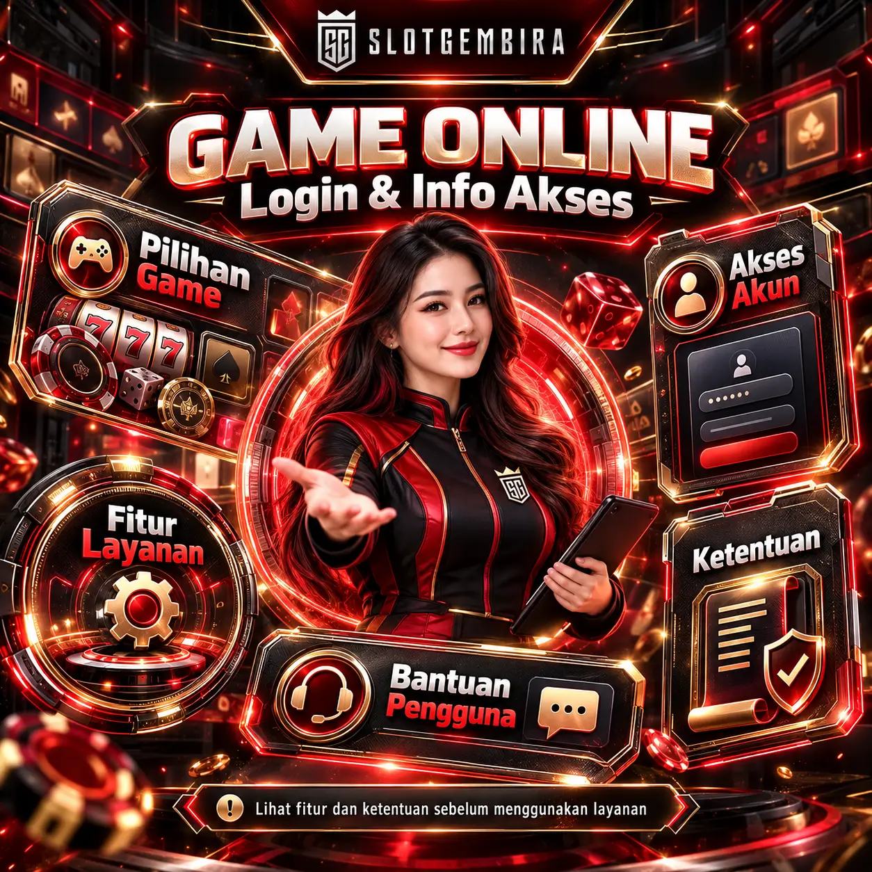 SLOTGEMBIRA - Pilihan Game Online dan Login Akses Resmi